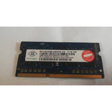 Memoria Nanya 1gb 1rx16 Pc3-10600s-9-10-c1 Laptop