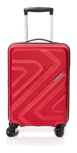 Bolsa De Viaje Camboriu American Tourister Roja Pequeña De Color Rojo Liso