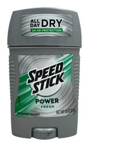 Desodorante Speed Stick Power Fresh 51g Importado