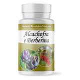 Alcachofra E Berberina Suplemento Natural 60 Cápsulas/500mg