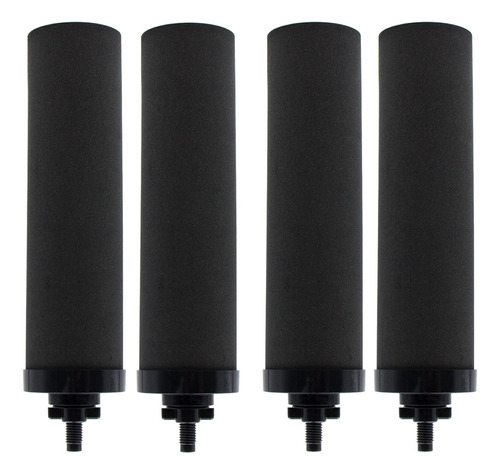 Filtro De Agua De Repuesto Para Coche Activado Berkey Black,