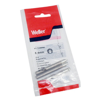 Punta Tipo Cincel 6.4 Mm P\u002F Cautin Wlir60 Weller 3 Piezas | Envío gratis
