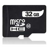 Cartão De Memória 32gb Micro Sd Original C Adaptador - Lbm03