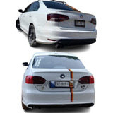 Difusor Spoiler Trasero Vw Jetta  Mk6 2010-2017 