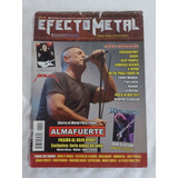 Revista Efecto Metal 6 Chickenfoot Edguy Deep Purple X Japan