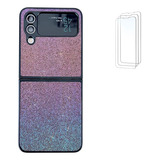 Para Samsung Zflip3/4/5 Phone Case Party Glitter 2024