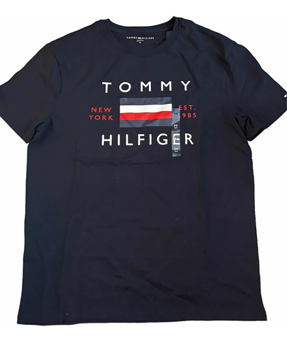 Remeras Tommy Hilfiger Originales Importadas Flag New York