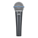 Microfone Shure Beta 58a - Profissional