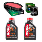 Kit Service Kawasaki Versys 650 + Aceite Motul 7100 Ryd