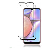 Un Vidrio Templado King Case® 6d Exclusivo Galaxy A10s