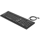 Teclado Hp Wired Keyboard Alámbrico K200 Usb 107 Teclas