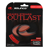 Set Encordado Individual Cuerda Tenis Solinco Outlast