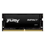 Memoria Ram Kingston Fury Impact 8gb Ddr4 3200mhz Sodimm Mg