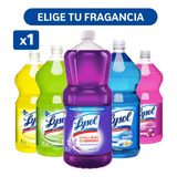 Lysol Limpiador Desinfectante Líquido Pisos 1.8l  Variedades