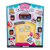 Disney Doorables Mega Peek Pack 25 Piezas Juguetes Licencia 