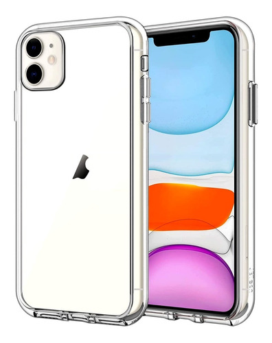 Estuche Rígido Transparente Para iPhone