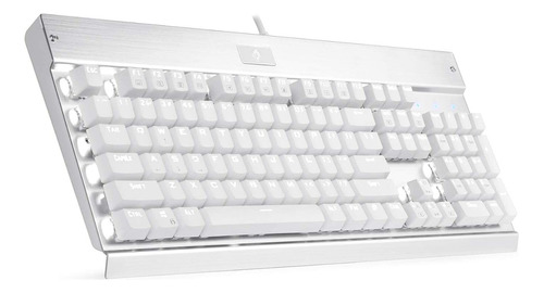 Eagletec Kg010 Teclado Mecánico Con Cable Ergonómico