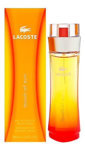 Lacoste Touch Of Sun 90ml. Nuevo, Sellado, Original !!!