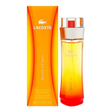 Lacoste Touch Of Sun 90ml. Nuevo, Sellado, Original !!!