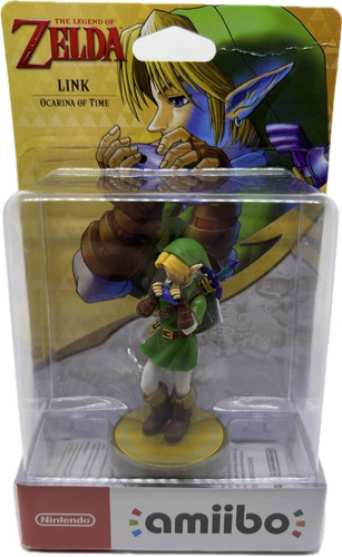 Amiibo Link Ocarina Of Time The Legend Of Zelda Nintendo