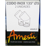 Set Par Codos Estufa Bosca Amesti 5 Pulgadas Envio Gratis