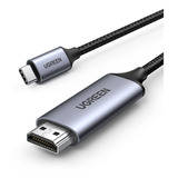 Ugreen Cable Usb C A Hdmi 4k A 60hz 6ft Thunderbolt 4/3 A Hd