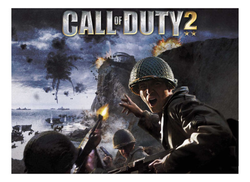 Videojuego Call Of Duty 2 (español) - Pc Digital