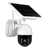 Camara Ip Solar Seguridad Wifi Exterior Hd 1080p Icsee