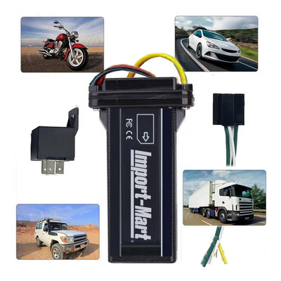 Localizador GPS IMPORT-MART 4G Moto Auto Alarma Remota ST-9-01 L Chip Telcel | Envío gratis