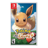 Jogo Pokémon: Lets Go Eevee - Switch