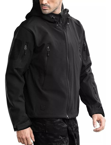 Chamarra Tactica Militar Térmica Impermeable Tactico Hombre