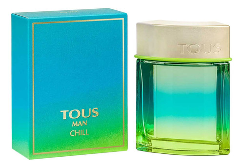 Perfume Tous Man Chill Caballero ¡original ¡