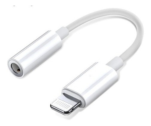  Adaptador Lightning Audio 3.5 Jack Compatible iPad iPhone