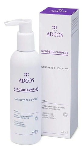 Neoderm Complex Sabonete Glico Ativo Adcos 240ml