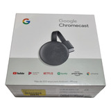 Google Chromecast 1080p Compatible Asistente Google Home
