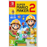 Super Mario Maker 2 Nintendo Switch Por Nintendo