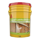 Sikaguard Ladrillos Profesional Silicona Imperm X 20lts Sika