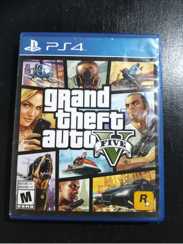 Juego De Play 4 Gtav