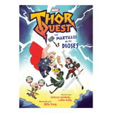Thor Quest 1. Los Martillos De Los Dioses, De Lanzing; Jackson. Editorial Planeta Junior, Tapa Blanda, Edición 1 En Español, 2024