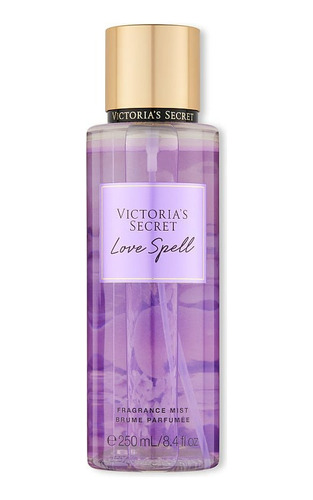 Victoria's Secret Love Spell Body Splash 250ml + Bolsa Regal