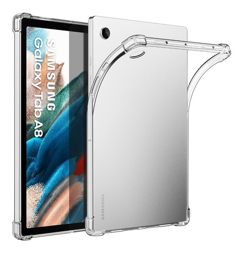 Capa Case P/ Tablet Galaxy Tab A8 X200 X205 + Pelicula