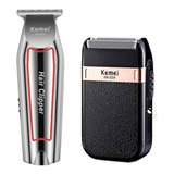 Kit Maquinas Corte Cabelo Barba Kemei 032 Shaver Kemei 2024