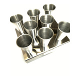 Moldes Para Conopizza + Base Para Hornear Promeac