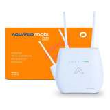 Modem Roteador 4g Wifi 2.4ghz Aquario Md-4000  C/ Sim Card