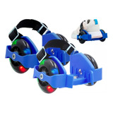 Aeiou Patines Infantiles De Niño Para Tenis 298-1 Luces Led