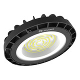 Campana Led 125w Ledvance By Osram Highbay Ip65 Industrial Color Negro