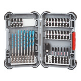 Set Mecha Multiconstruccion Enc 1/4 +puntas Bosch Impact 35p