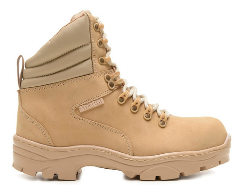 Bota Tática Thabel Highlander Anti Perfuro Desert