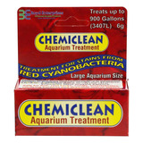 Eliminador De Alga Roja Cyanobacteria Chemiclean 6 Gramos