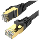 Cable Ethernet Ercielook Cat 7 De 75 Pies De Alta Velocidad,